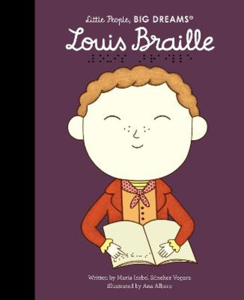 Louis Braille : Volume 133 from Maria Isabel Sanchez Vegara - Harry Hartog gift idea
