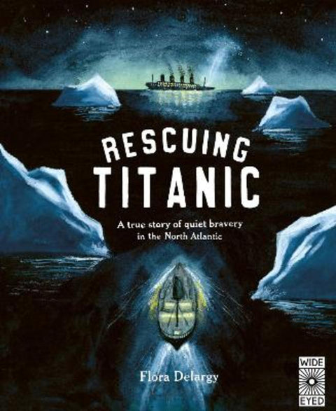 Rescuing Titanic from Flora Delargy - Harry Hartog gift idea