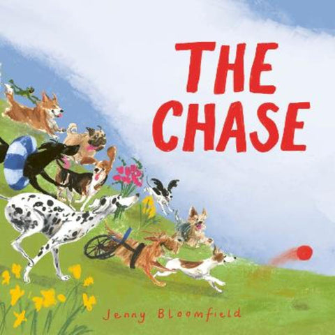 The Chase by Jenny Bloomfield - 9781836008590