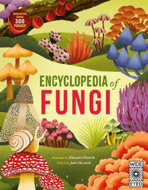 Encyclopedia of Fungi from Jules Howard - Harry Hartog gift idea