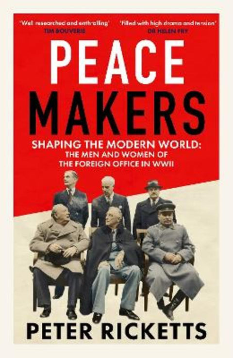 Peace Makers by Peter Ricketts - 9781836009016
