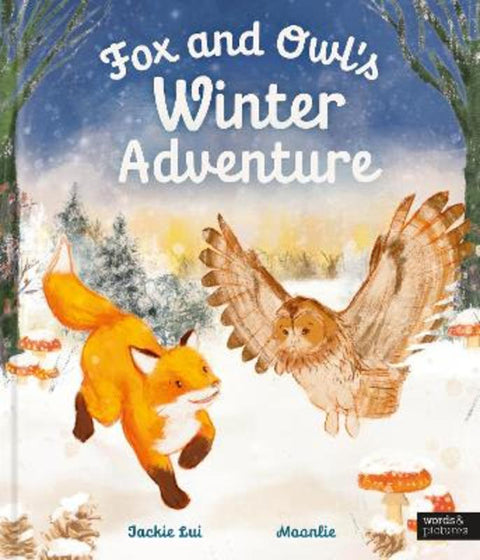 Fox and Owl's Winter Adventure : Volume 1 by Jackie Lui - 9781836009573