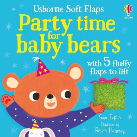 Party time for baby bears by Sam Taplin - 9781836040378