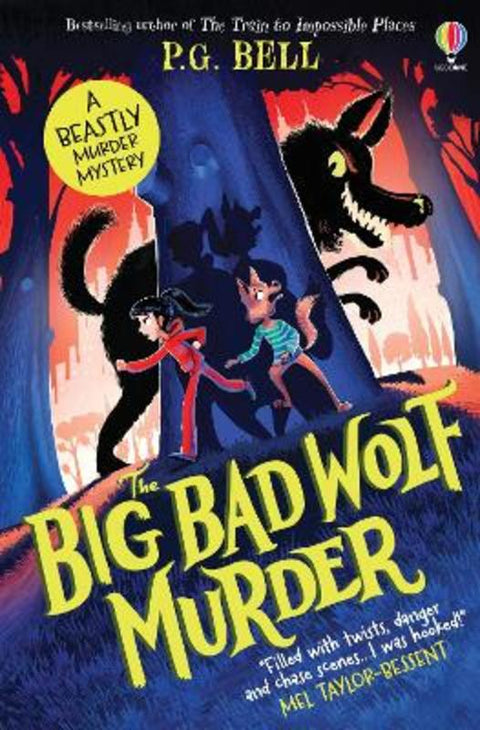 The Big Bad Wolf Murder by P.G. Bell - 9781836040743