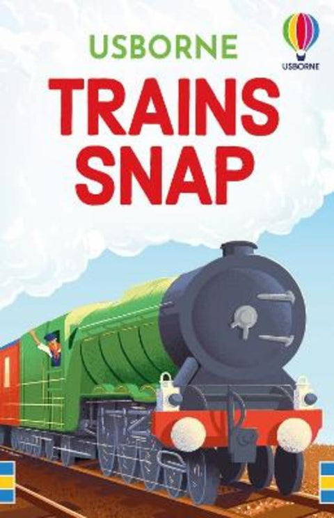 Trains Snap by Abigail Wheatley - 9781836040903