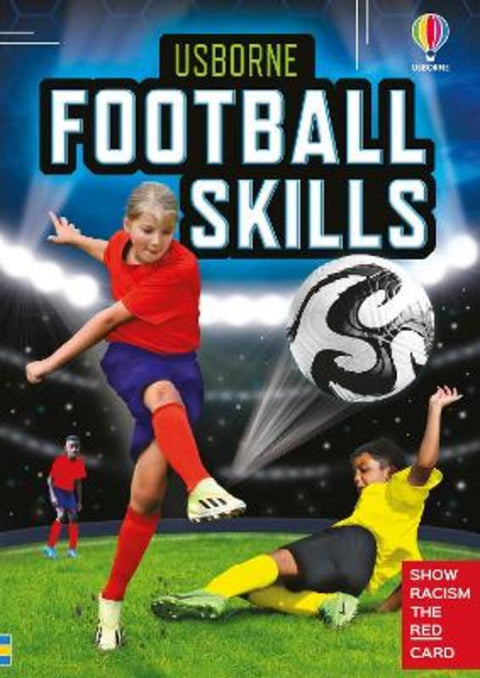 Football Skills from Usborne - Harry Hartog gift idea