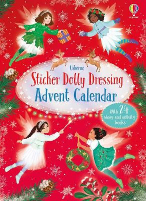 Sticker Dolly Dressing Advent Calendar by Antonia Miller - 9781836041047