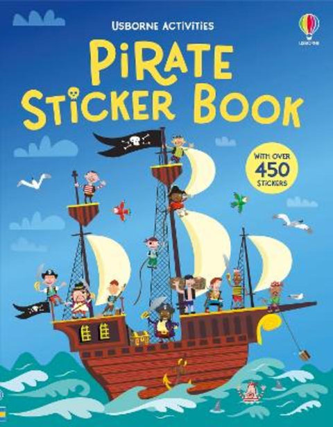 Pirate Sticker Book by Paul Nicholls - 9781836041108