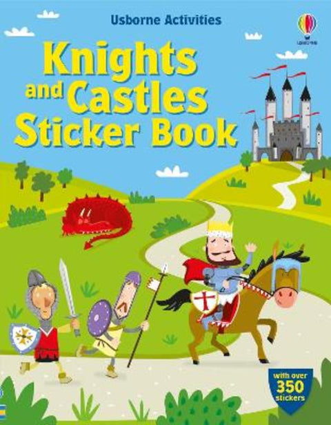 Knights and Castles Sticker Book by Lucy Bowman - 9781836041115
