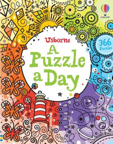 A Puzzle a Day by Phillip Clarke - 9781836041344