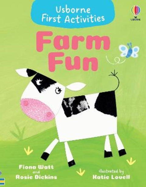 Farm Fun by Fiona Watt - 9781836041467