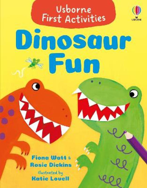 Dinosaur Fun by Fiona Watt - 9781836041474