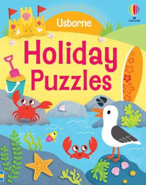Holiday Puzzles by Phillip Clarke - 9781836041825