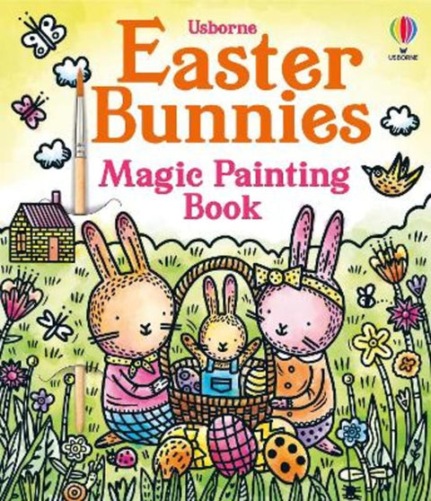 Easter Bunnies Magic Painting Book by Prue Pittock - 9781836042037