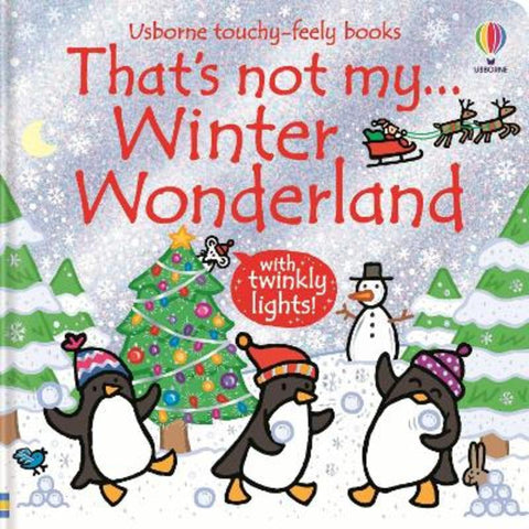That's not my... Winter Wonderland by Rachel Wells - 9781836042167