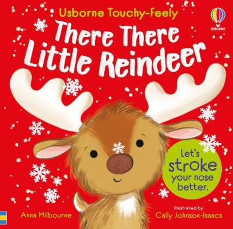There There Little Reindeer by Anna Milbourne - 9781836042419