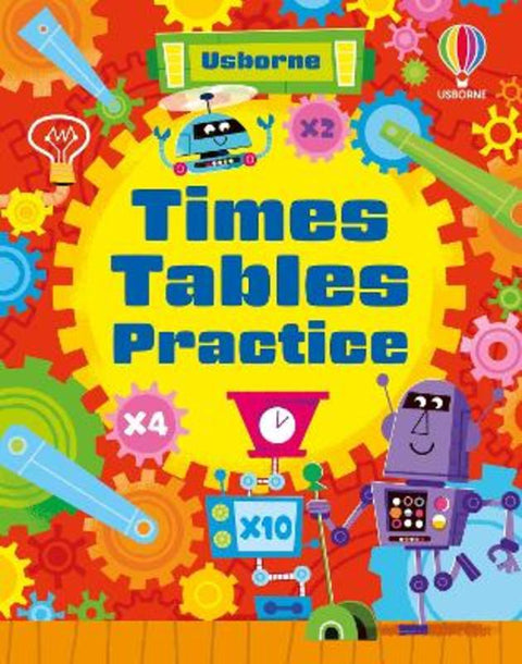 Times Tables Practice by Sam Smith - 9781836042778