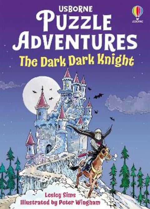 The Dark Dark Knight by Lesley Sims - 9781836043867