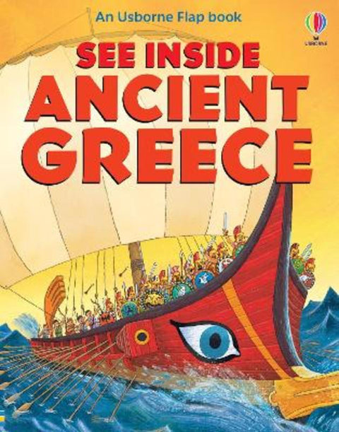 See Inside Ancient Greece by Rob Lloyd Jones - 9781836043980