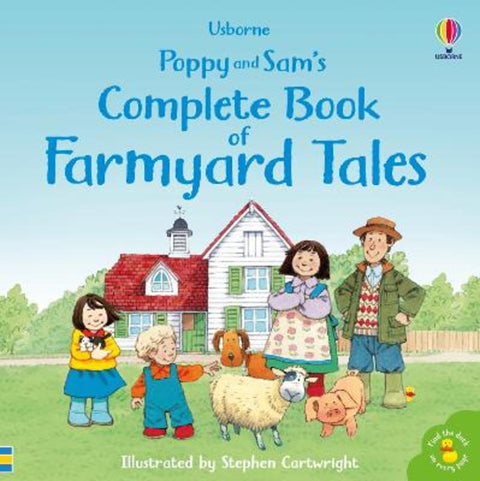 Complete Book of Farmyard Tales from Heather Amery - Harry Hartog gift idea