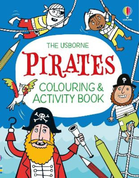 Pirates Colouring and Activity Book by Kirsteen Robson - 9781836044130