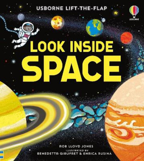 Look Inside Space by Rob Lloyd Jones - 9781836044604