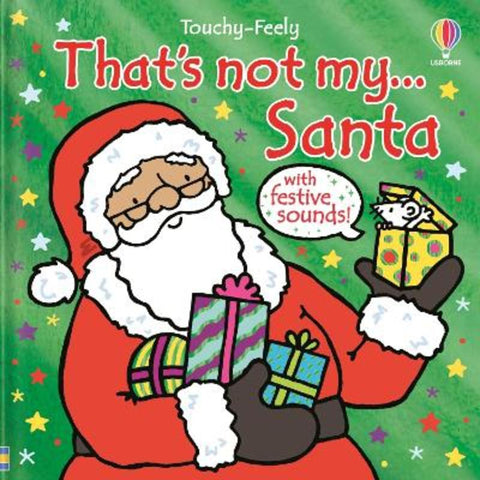 That's not my Santa. by Fiona Watt - 9781836045755