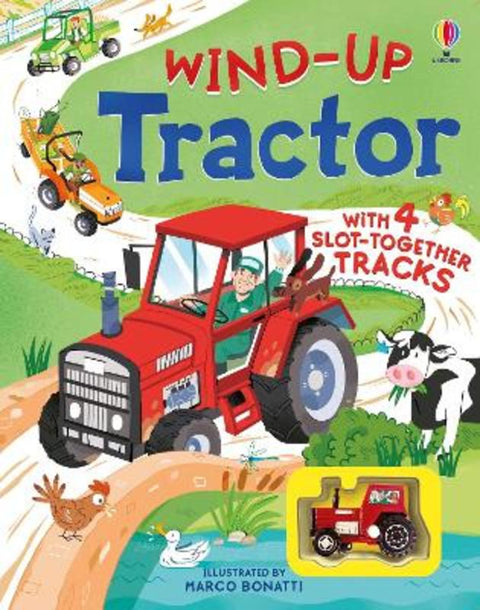 Wind-up Tractor from Sarah Hull - Harry Hartog gift idea