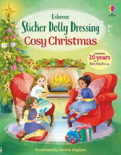 Sticker Dolly Dressing Cosy Christmas by Kimberley Kinloch (SAEX) - 9781836048008