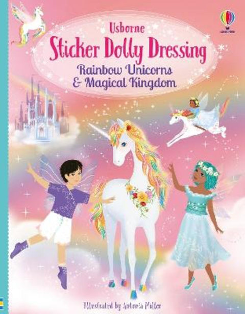 Sticker Dolly Dressing Rainbow Unicorns and Magical Kingdom by Fiona Watt - 9781836049784