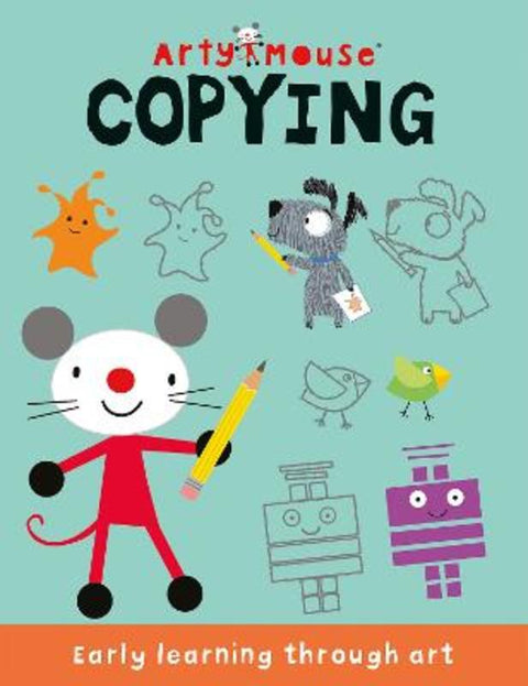Arty Mouse Copying by Robyn Gale - 9781836160212