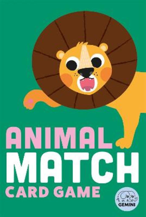 Animal Match Card Game by Robyn Gale - 9781836160373