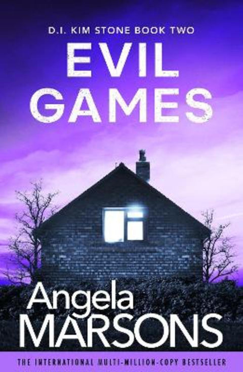 Evil Games by Angela Marsons - 9781836180470