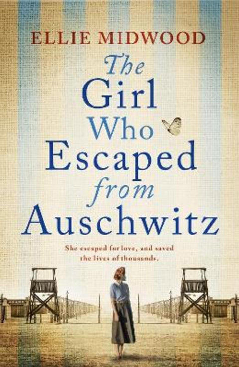 The Girl Who Escaped from Auschwitz by Ellie Midwood - 9781836180678