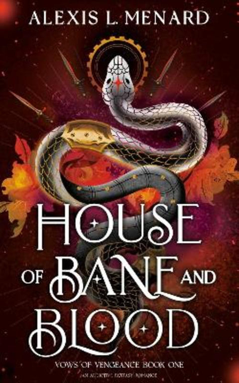 House of Bane and Blood by Alexis L. Menard - 9781836185116
