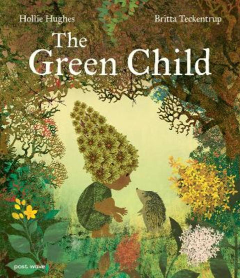 The Green Child by Hollie Hughes - 9781836270577