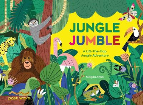 Jungle Jumble by Magda Azab - 9781836270751