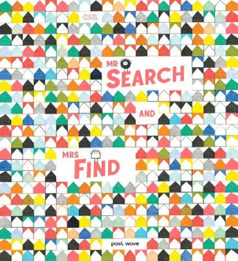 Mr Search and Mrs Find by CSIL - 9781836271116