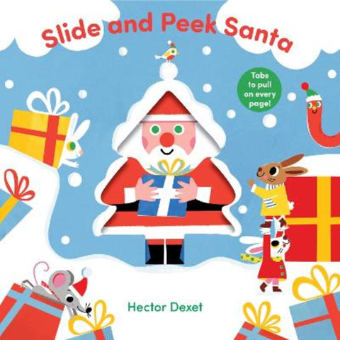 Slide and Peek Santa by Hector Dexet - 9781836271123