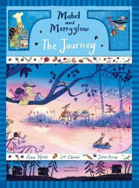 The Journey by Anne Montel - 9781836271376