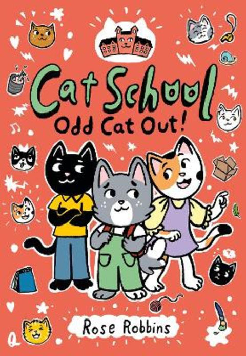 Cat School: Odd Cat out! by Rose Robbins - 9781836300397