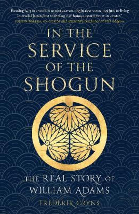 In the Service of the Shogun by Frederik Cryns - 9781836390961