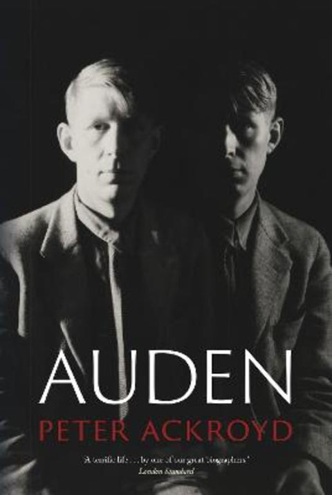 Auden by Peter Ackroyd - 9781836391722
