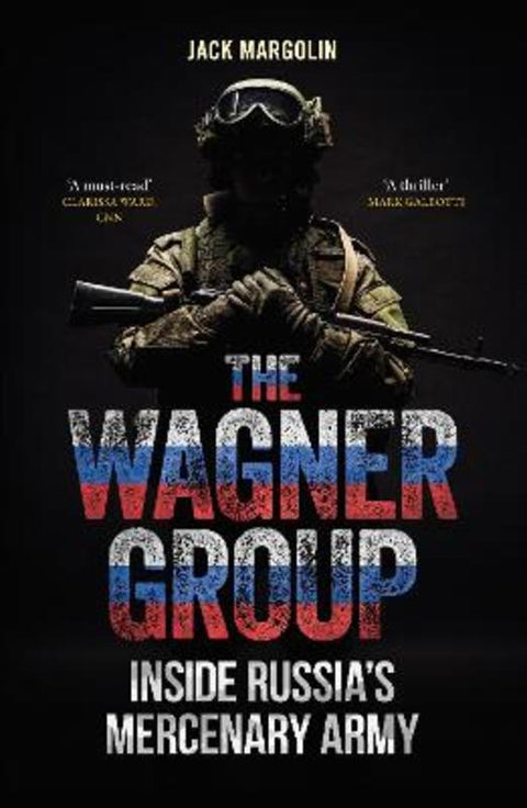 The Wagner Group by Jack Margolin - 9781836392033