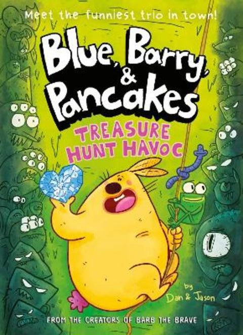 Blue, Barry & Pancakes 4 by Dan Abdo - 9781836430117