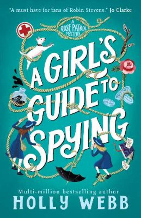 A Girl's Guide to Spying by Holly Webb - 9781836431213