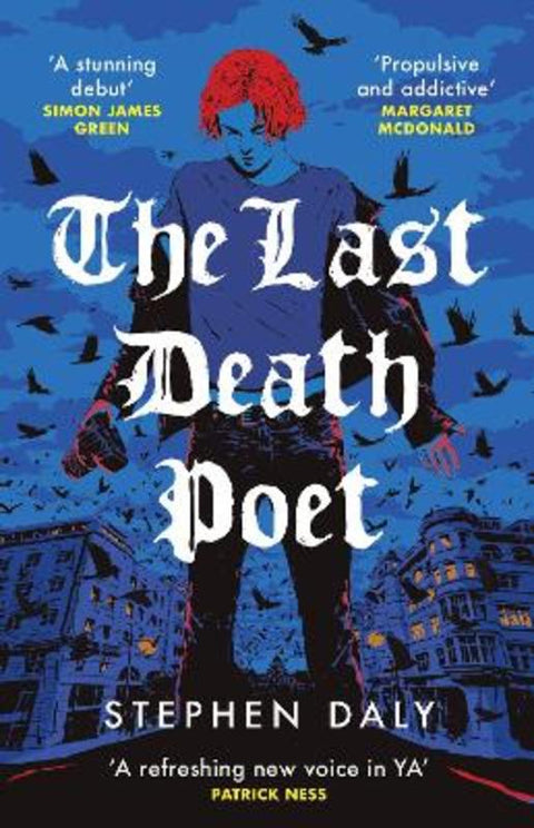 The Last Death Poet by Stephen Daly - 9781836431350