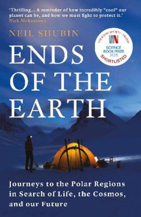 Ends of the Earth by Neil Shubin - 9781836432029
