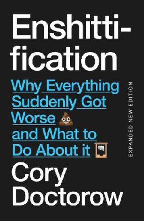 Enshittification by Cory Doctorow - 9781836743750