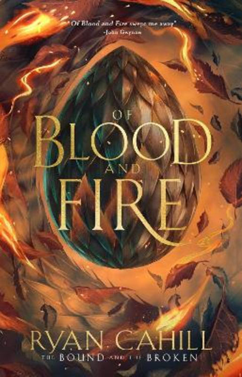 Of Blood And Fire by Ryan Cahill - 9781836980032